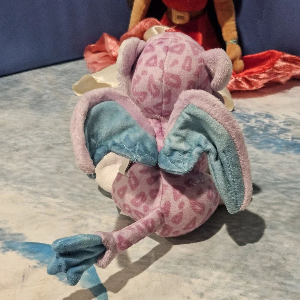 Disney Elena of Avalor Plush Doll + Mingo Baby Jaquin Plush Bundle